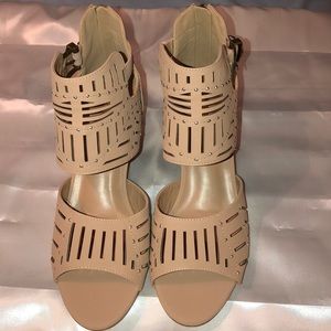 Woman’s Stack Heels Sandals